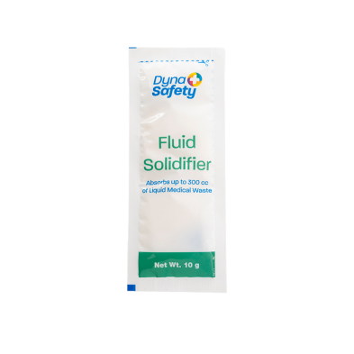 #1285 Dynarex® DynaSafety Fluid Absorber Pouches, 10 gram